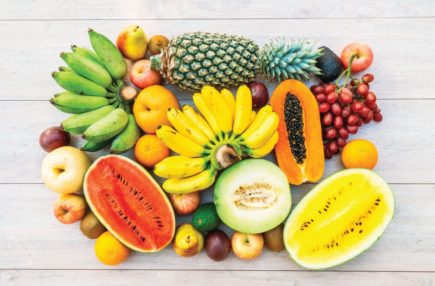 Frozen fruit