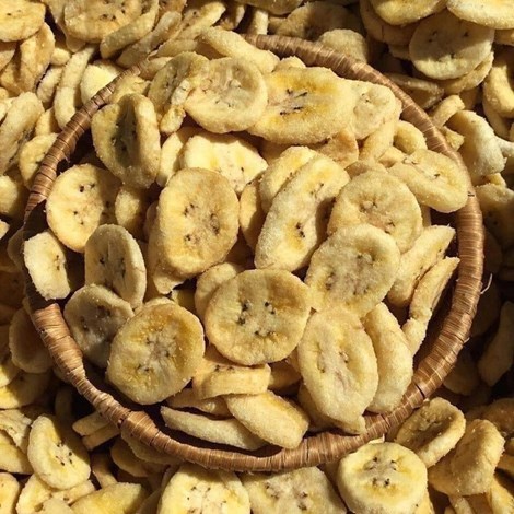 Dried Banana