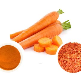 Dried Carrots