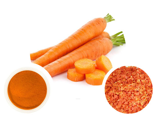 Dried Carrots