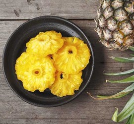 Dried Pineapple