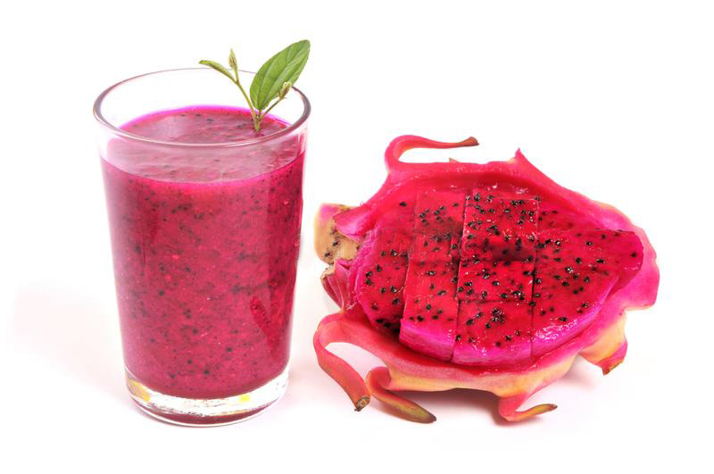Frozen Red Dragon Puree